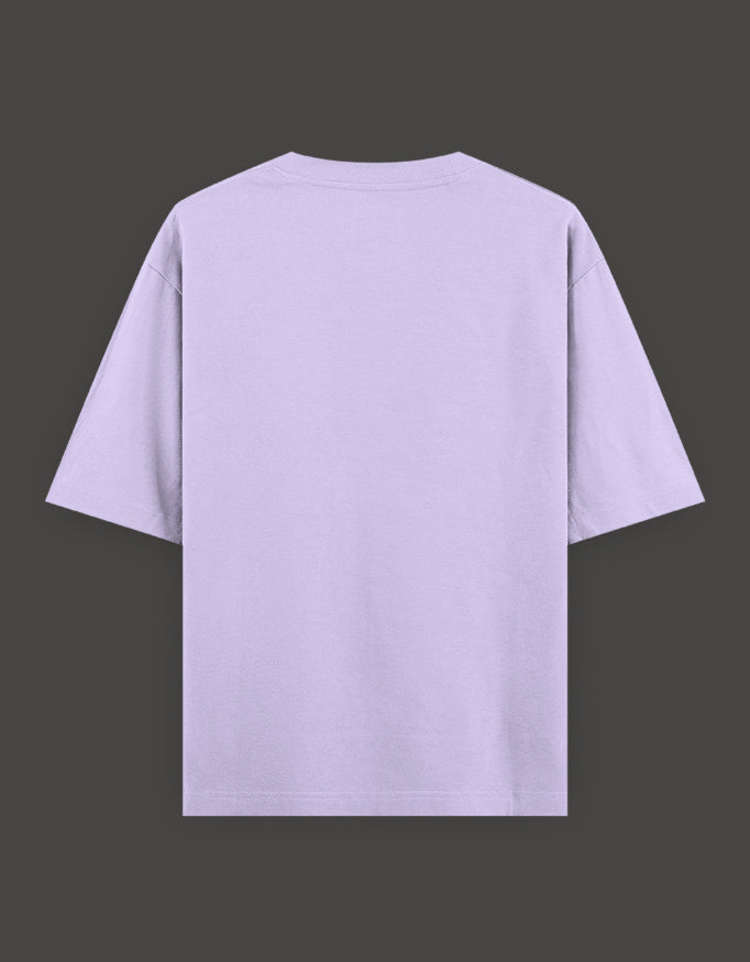 SkyBi Shirts Oversized T-Shirt 240 GSM Heavyweight Cotton - SkyBi Shirts