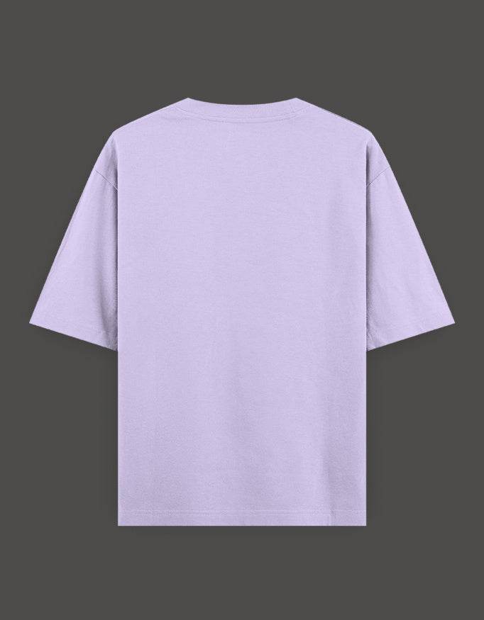 SkyBi Shirts Oversized Embroidery T-Shirt 240 GSM Heavyweight Cotton - SkyBi Shirts