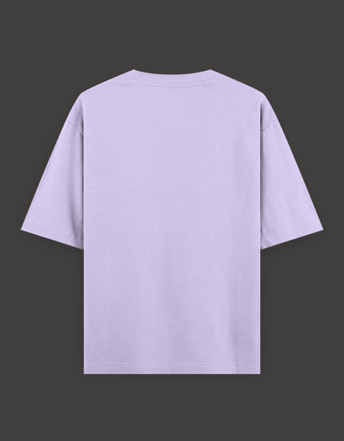 SkyBi Shirts Oversized T-Shirt 240 GSM Heavyweight Cotton - SkyBi Shirts