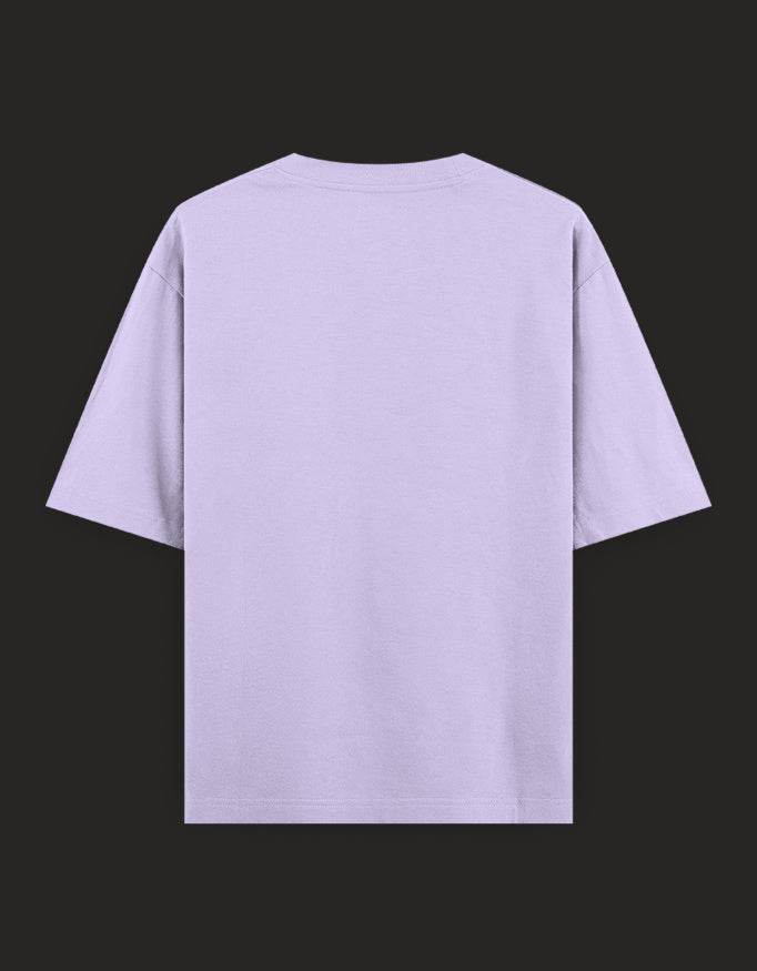 SkyBi Shirts Oversized Embroidery T-Shirt 240 GSM Heavyweight Cotton - SkyBi Shirts