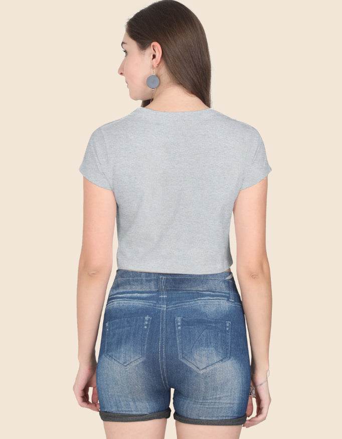 GEN Z ESSENTIALS: THE PERFECT CROP TOP - SkyBi Shirts