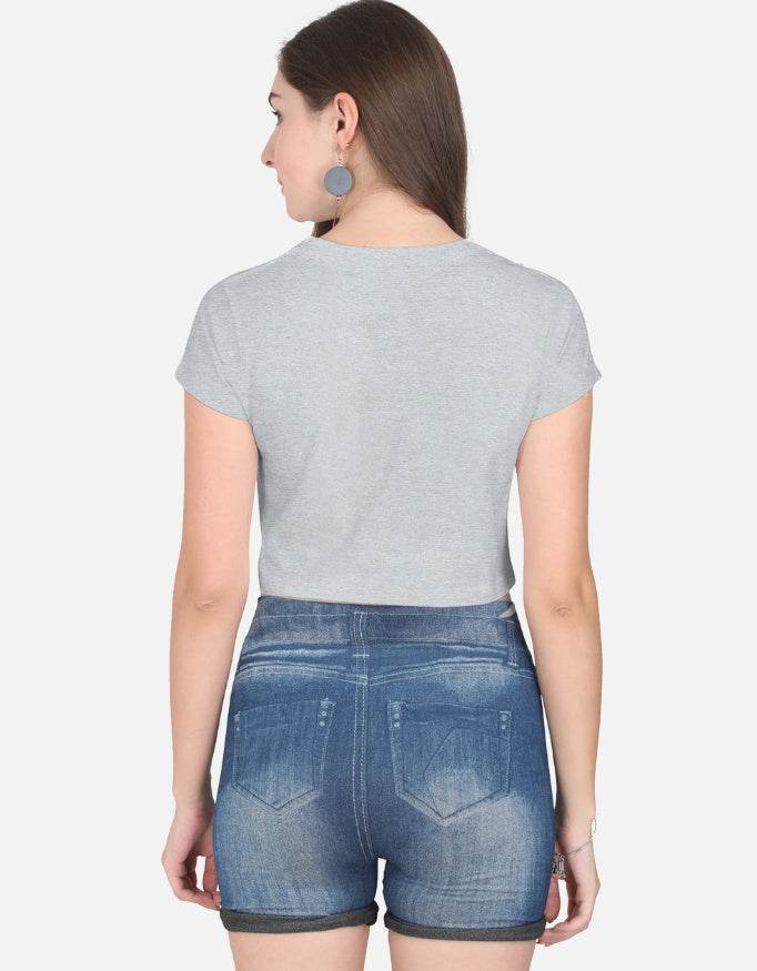 GEN Z ESSENTIALS: THE PERFECT CROP TOP - SkyBi Shirts