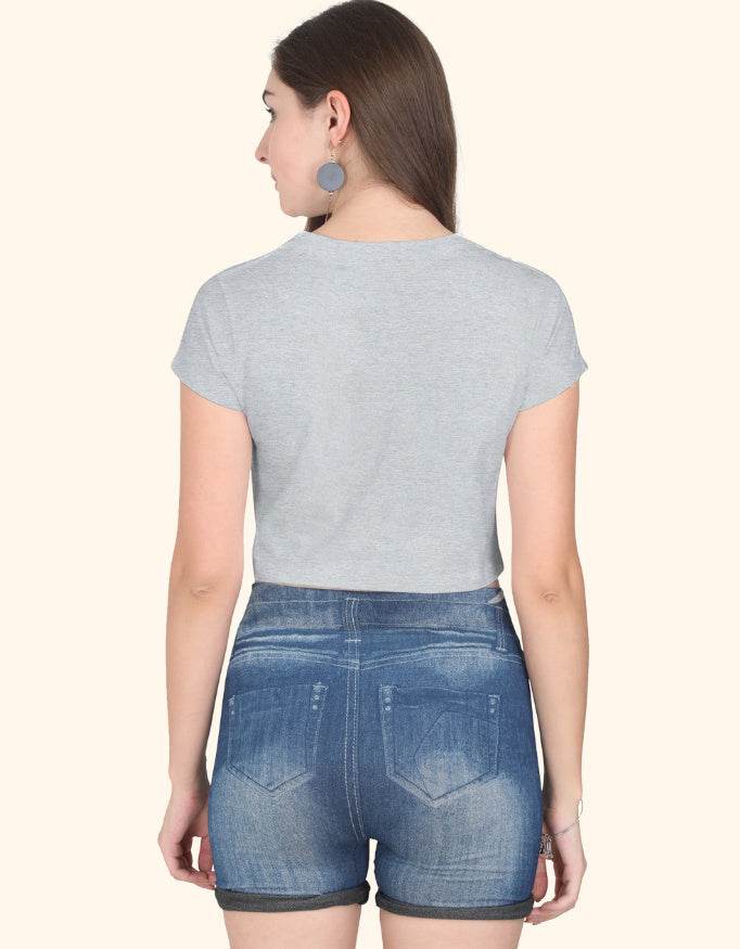 GEN Z ESSENTIALS: THE PERFECT CROP TOP - SkyBi Shirts