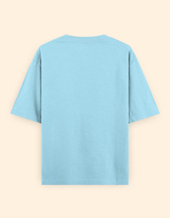 Independence Day '25 Oversized Tee | Tricolour Edition - SkyBi Shirts
