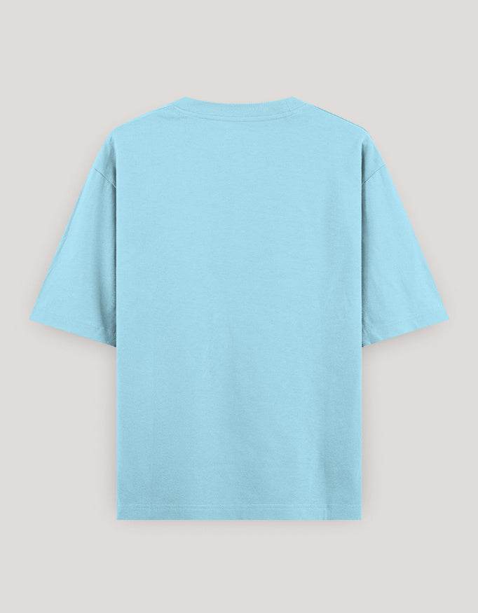 SkyBi Shirts Oversized Graphic T-Shirt for Men and Women - SkyBi Shirts
