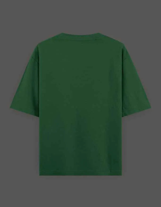 SkyBi Shirts Oversized T-Shirt 240 GSM Heavyweight Cotton - SkyBi Shirts