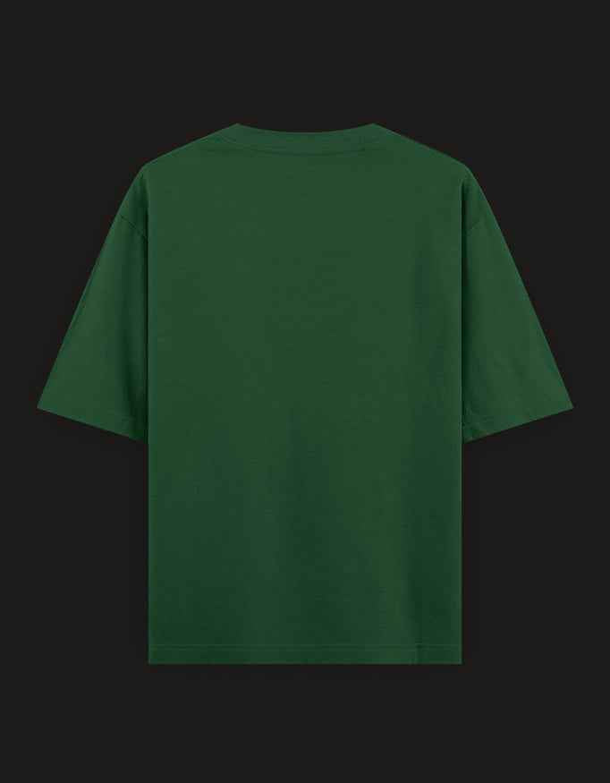 SkyBi Shirts Oversized T-Shirt 240 GSM Heavyweight Cotton