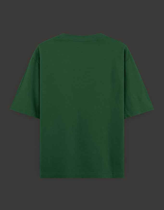 SkyBi Shirts Oversized T-Shirt 240 GSM Heavyweight Cotton