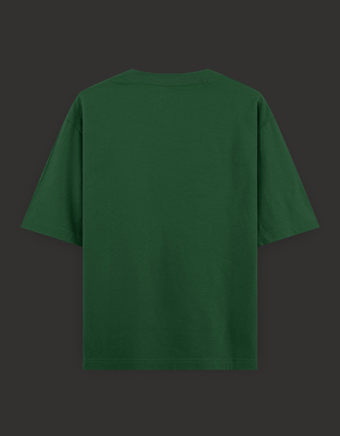 SkyBi Shirts Oversized T-Shirt 240 GSM Heavyweight Cotton - SkyBi Shirts