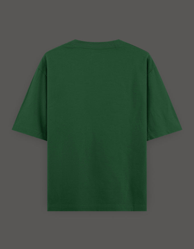 SkyBi Shirts Oversized T-Shirt 240 GSM Heavyweight Cotton - SkyBi Shirts