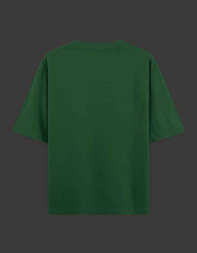 SkyBi Shirts Oversized T-Shirt 240 GSM Heavyweight Cotton