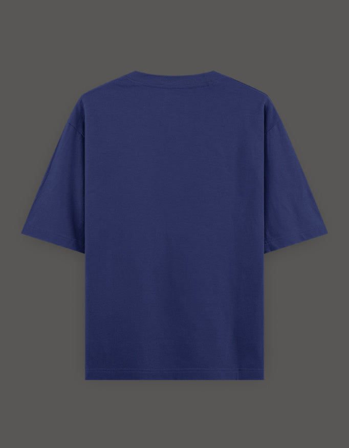 SkyBi Shirts Oversized T-Shirt 240 GSM Heavyweight Cotton - SkyBi Shirts