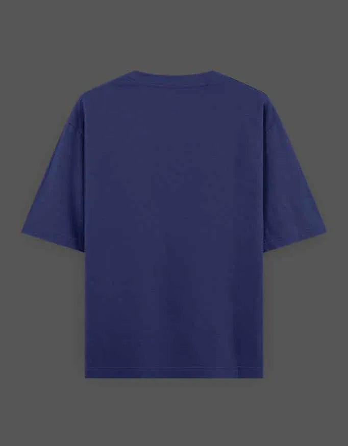 SkyBi Shirts Oversized T-Shirt 240 GSM Heavyweight Cotton - SkyBi Shirts