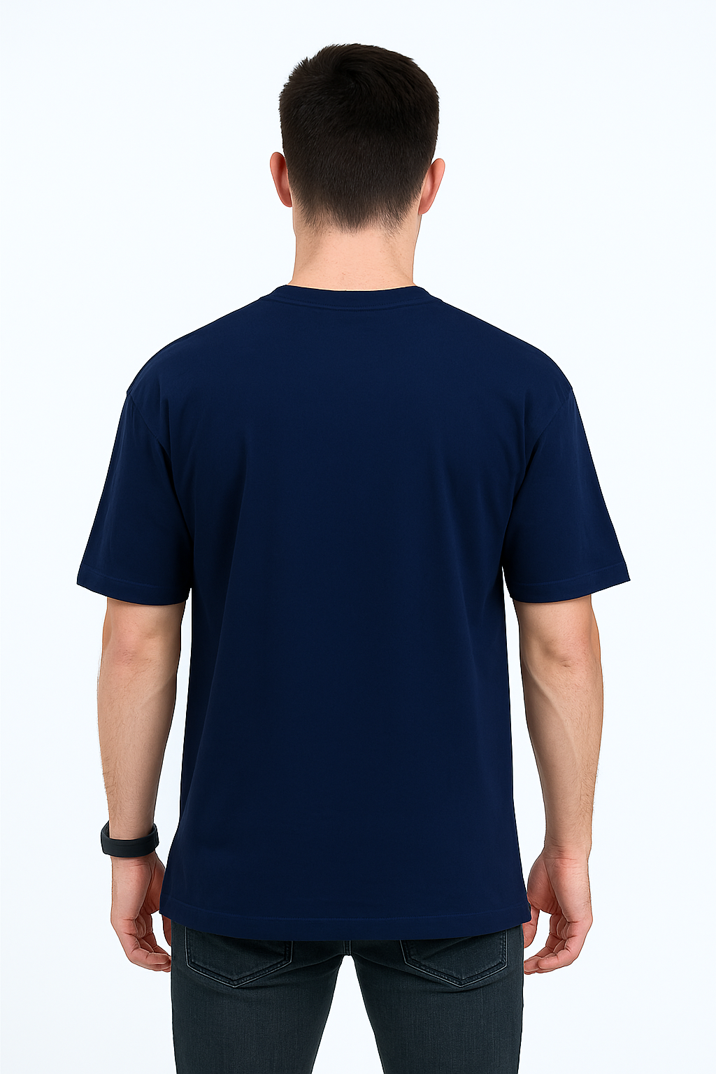 SkyBi Shirts Y2K Old School Gamer Oversized T-Shirt 240 GSM Heavyweight Cotton