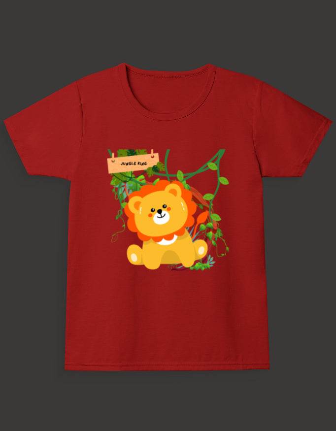 Girl's Crew Neck T-Shirt - SkyBi Shirts