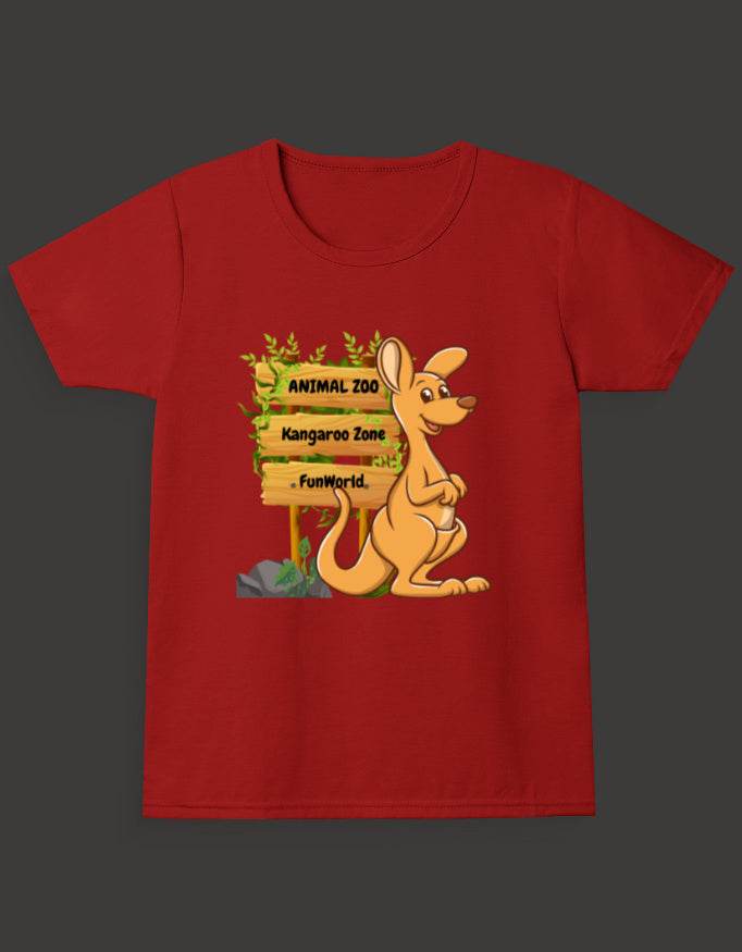 Girl's Crew Neck T-Shirt - SkyBi Shirts