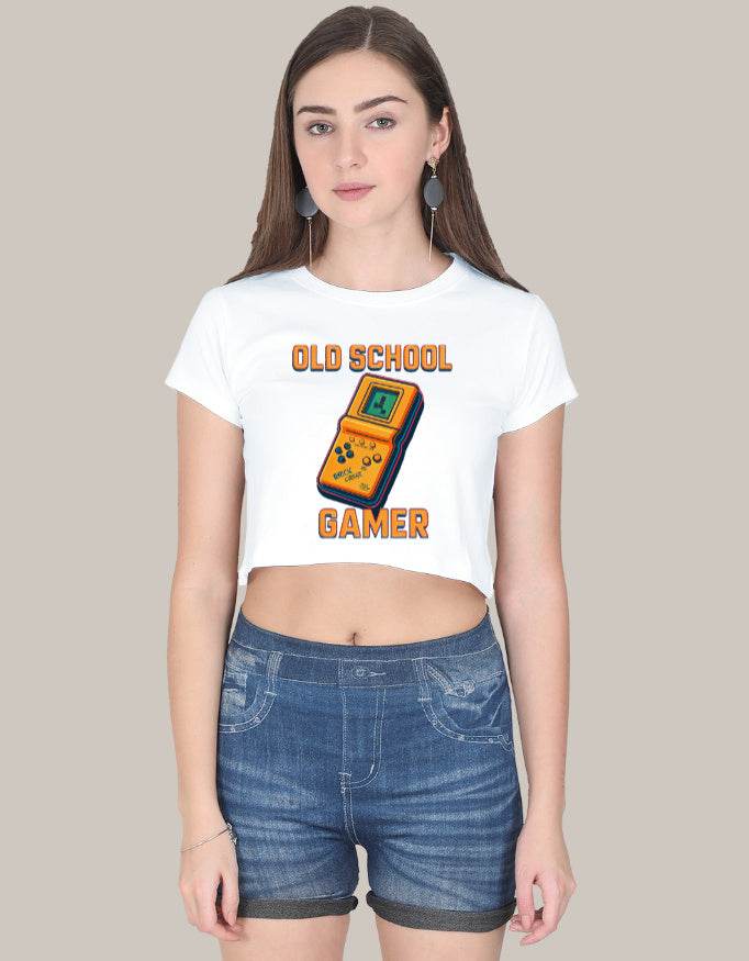GEN Z ESSENTIALS: THE PERFECT CROP TOP - SkyBi Shirts