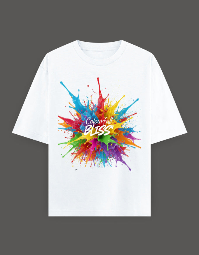 SkyBi Shirts Oversized T-Shirt 240 GSM Heavyweight Cotton - SkyBi Shirts