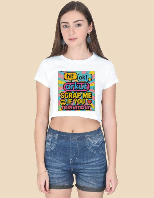 GEN Z ESSENTIALS: THE PERFECT CROP TOP - SkyBi Shirts