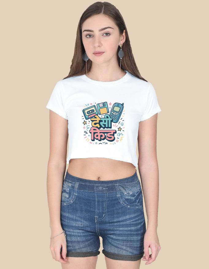 GEN Z ESSENTIALS: THE PERFECT CROP TOP - SkyBi Shirts