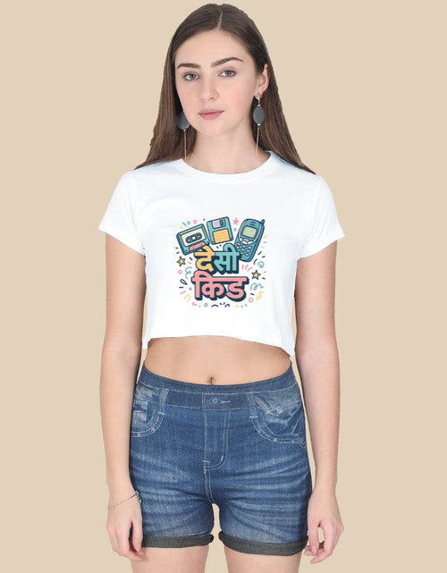 GEN Z ESSENTIALS: THE PERFECT CROP TOP - SkyBi Shirts