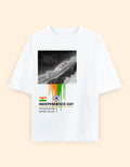 Independence Day '25 Oversized Tee | Tricolour Edition - SkyBi Shirts