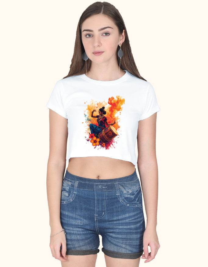 GEN Z ESSENTIALS: THE PERFECT CROP TOP - SkyBi Shirts