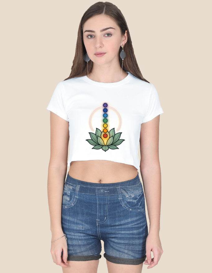 GEN Z ESSENTIALS: THE PERFECT CROP TOP - SkyBi Shirts