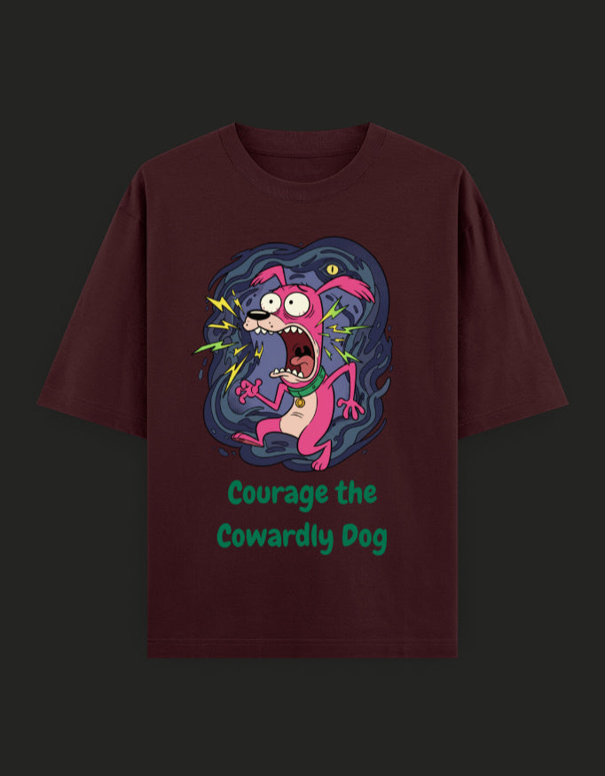 SkyBi Shirts Oversized T-Shirt 240 GSM Heavyweight Cotton - SkyBi Shirts
