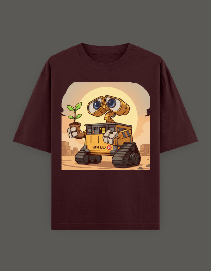 SkyBi Shirts Oversized T-Shirt 240 GSM Heavyweight Cotton - SkyBi Shirts