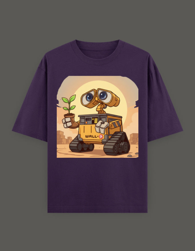 SkyBi Shirts Oversized T-Shirt 240 GSM Heavyweight Cotton - SkyBi Shirts