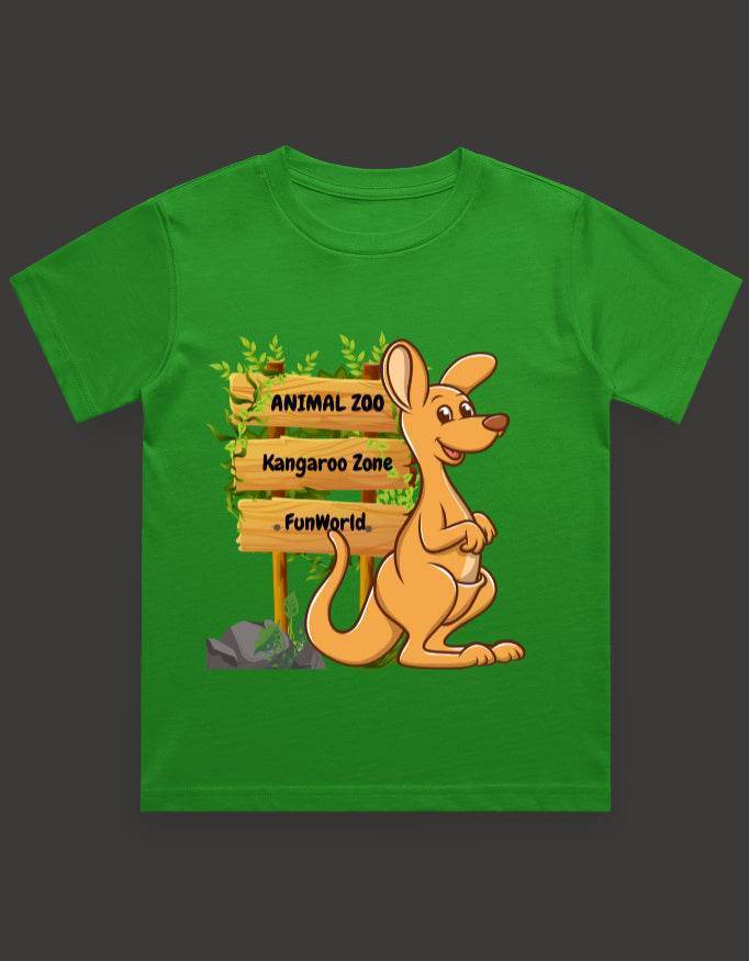 Boy's Crew Neck T-Shirt - SkyBi Shirts