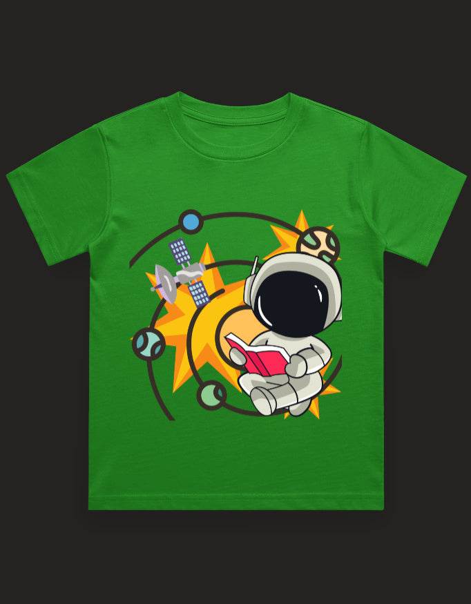 Boy's Crew Neck T-Shirt - SkyBi Shirts
