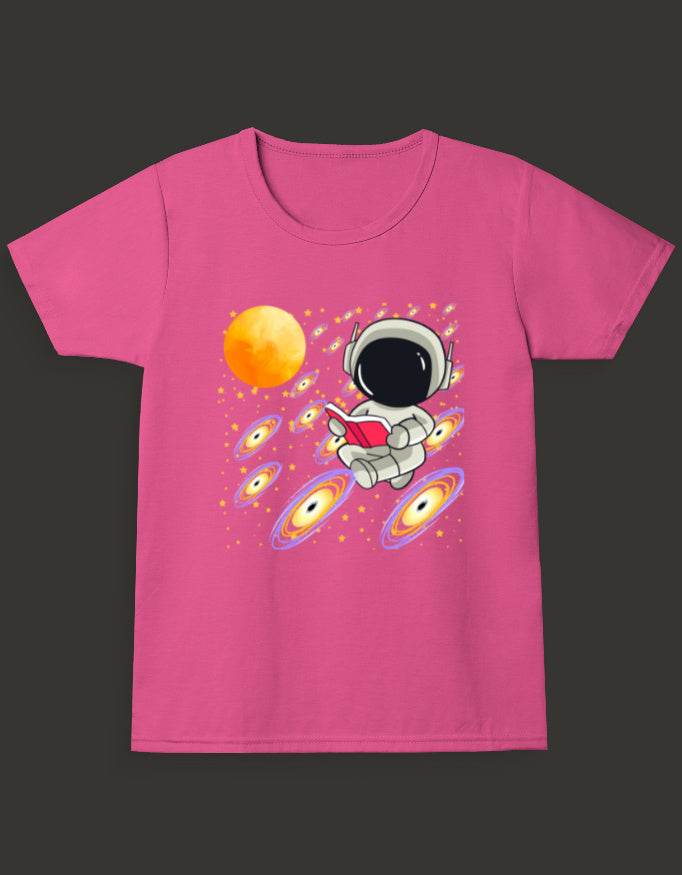 Girl's Crew Neck T-Shirt - SkyBi Shirts