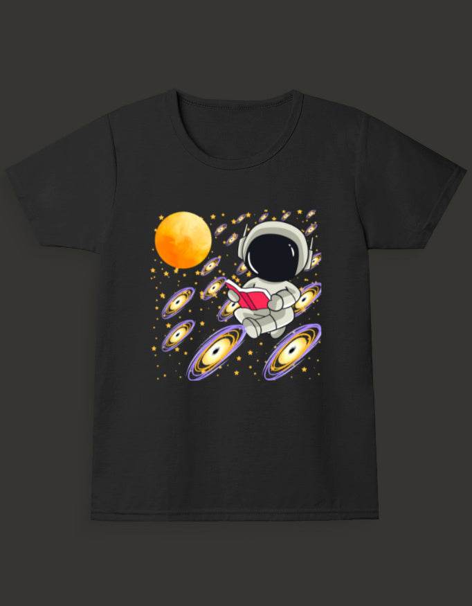 Girl's Crew Neck T-Shirt - SkyBi Shirts