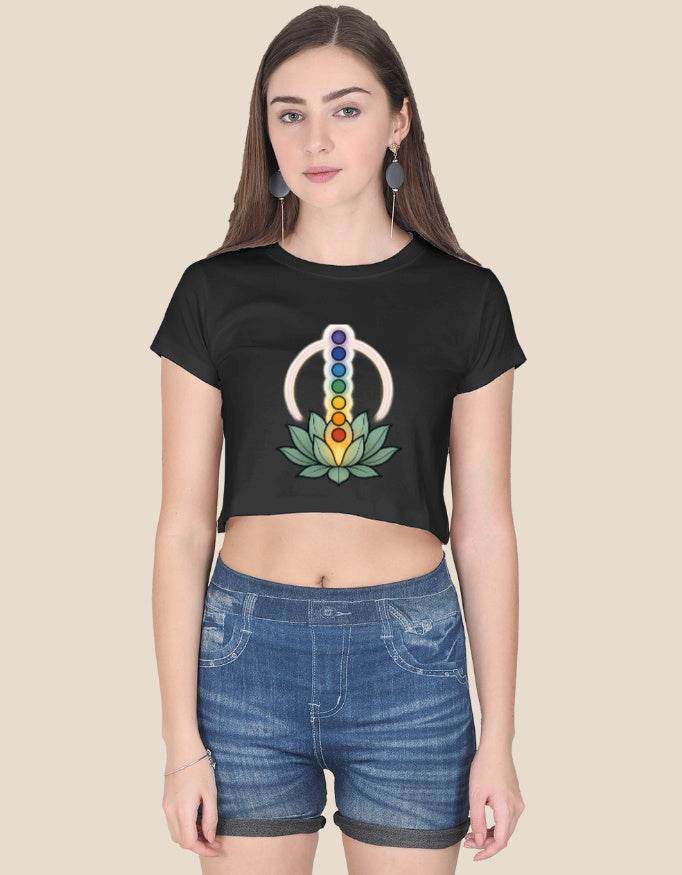 GEN Z ESSENTIALS: THE PERFECT CROP TOP - SkyBi Shirts