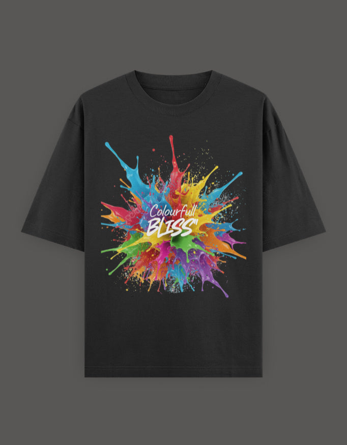 SkyBi Shirts Oversized T-Shirt 240 GSM Heavyweight Cotton - SkyBi Shirts