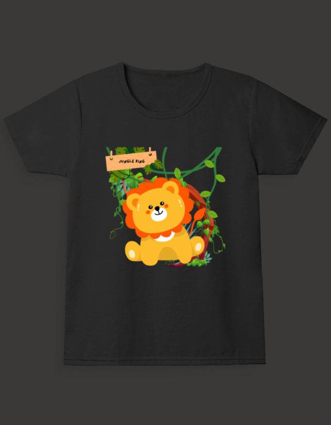 Girl's Crew Neck T-Shirt - SkyBi Shirts