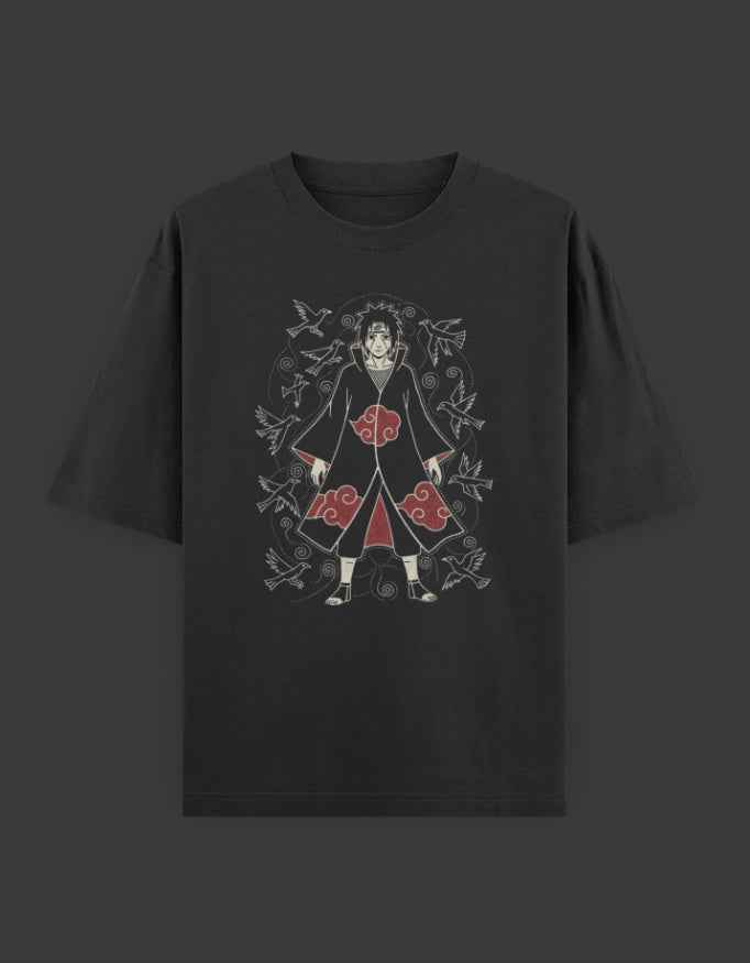 SkyBi Shirts Oversized T-Shirt 240 GSM Heavyweight Cotton