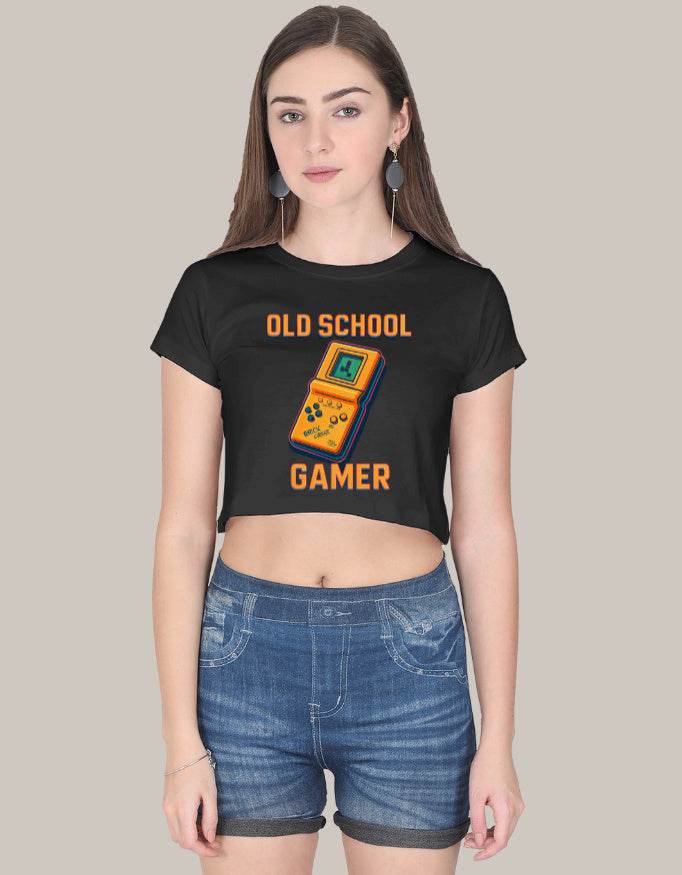 GEN Z ESSENTIALS: THE PERFECT CROP TOP - SkyBi Shirts