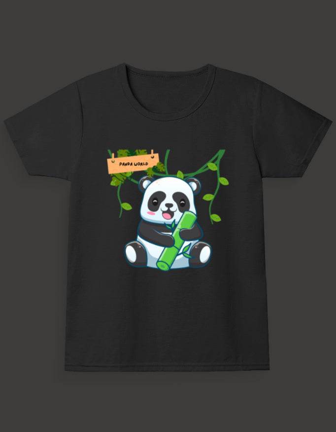 Girl's Crew Neck T-Shirt - SkyBi Shirts