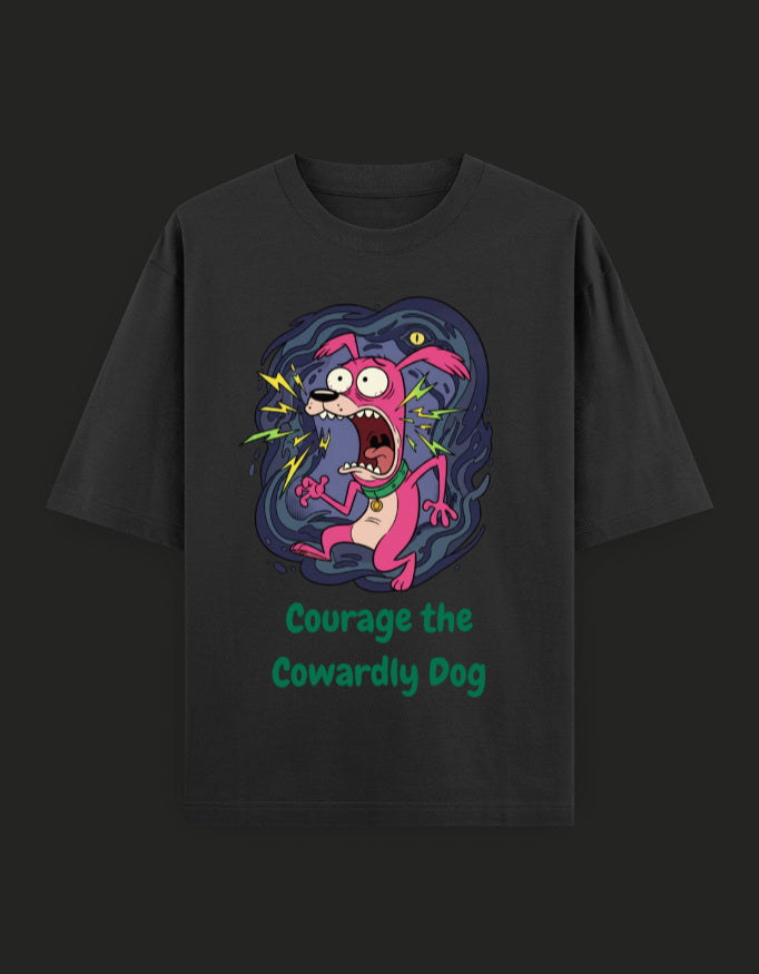 SkyBi Shirts Oversized T-Shirt 240 GSM Heavyweight Cotton - SkyBi Shirts