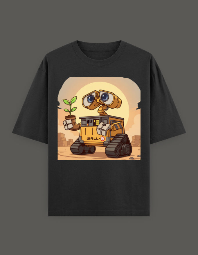 SkyBi Shirts Oversized T-Shirt 240 GSM Heavyweight Cotton - SkyBi Shirts