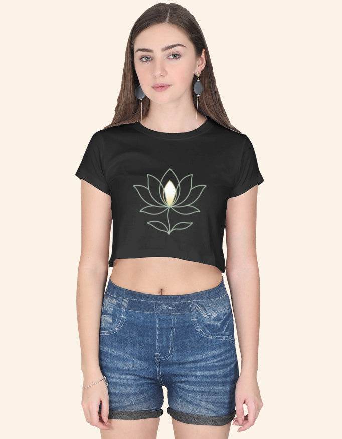 GEN Z ESSENTIALS: THE PERFECT CROP TOP - SkyBi Shirts