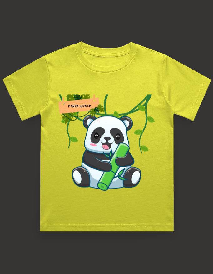 Boy's Crew Neck T-Shirt - SkyBi Shirts
