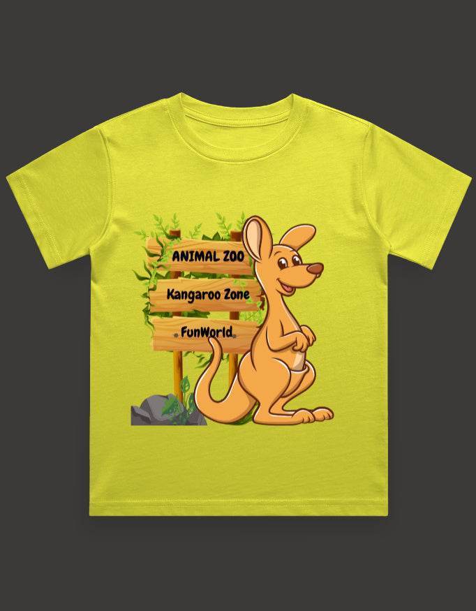 Boy's Crew Neck T-Shirt - SkyBi Shirts