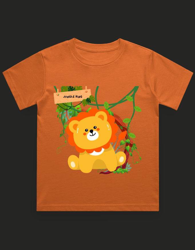 Boy's Crew Neck T-Shirt - SkyBi Shirts