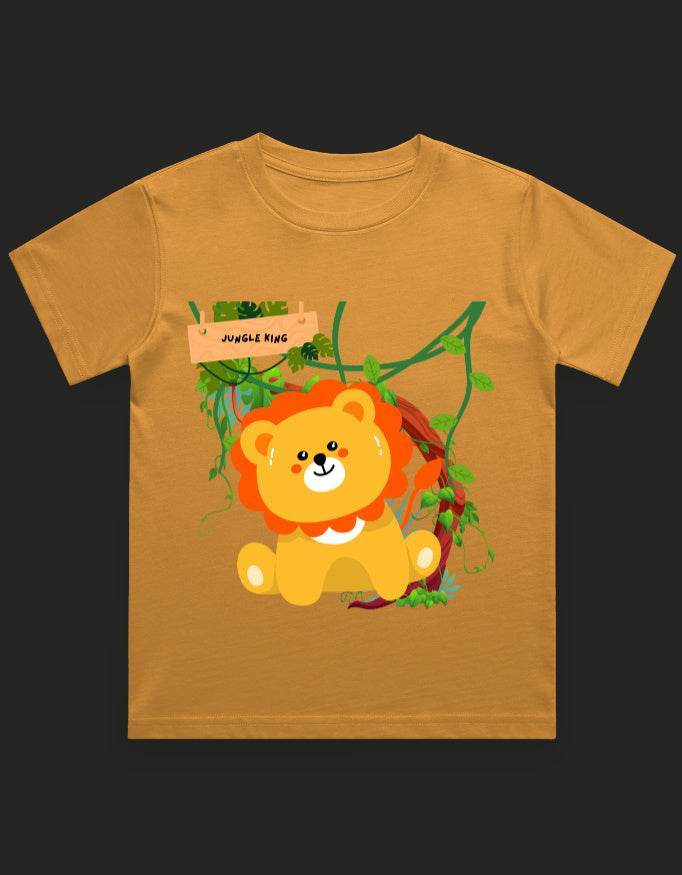 Boy's Crew Neck T-Shirt - SkyBi Shirts