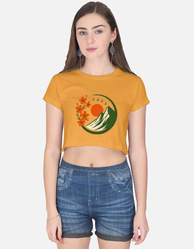 GEN Z ESSENTIALS: THE PERFECT CROP TOP - SkyBi Shirts
