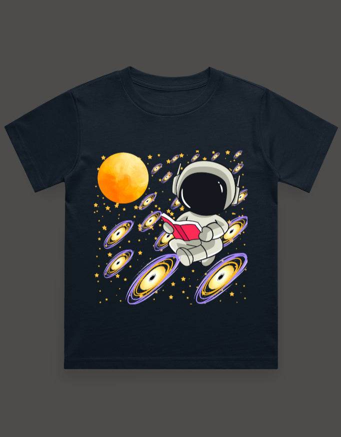Boy's Crew Neck T-Shirt - SkyBi Shirts